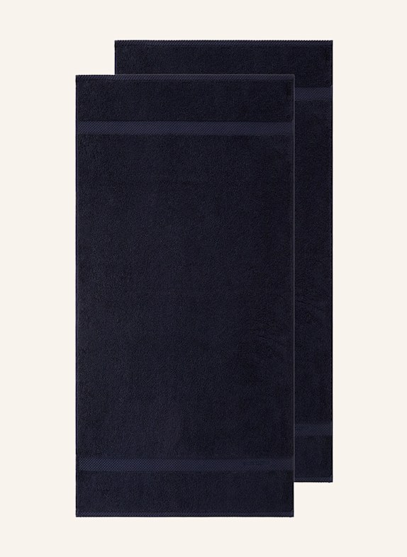 RALPH LAUREN HOME Handtuch AVENUE DUNKELBLAU