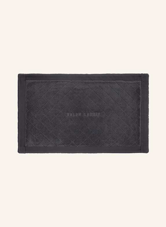 RALPH LAUREN HOME Badematte AVENUE DUNKELGRAU