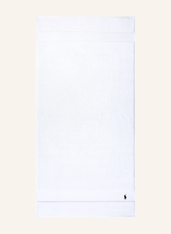 RALPH LAUREN HOME Duschtuch POLOPLAYER WEISS
