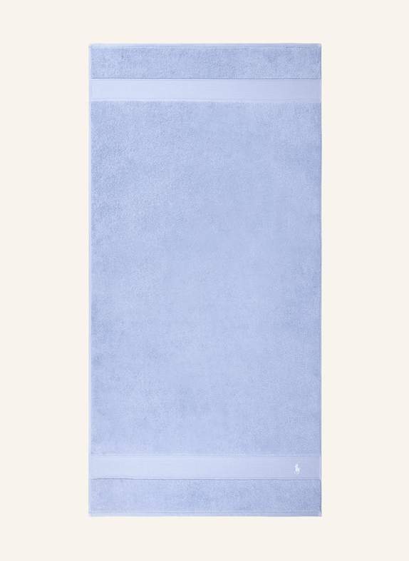 RALPH LAUREN HOME Duschtuch POLOPLAYER HELLBLAU