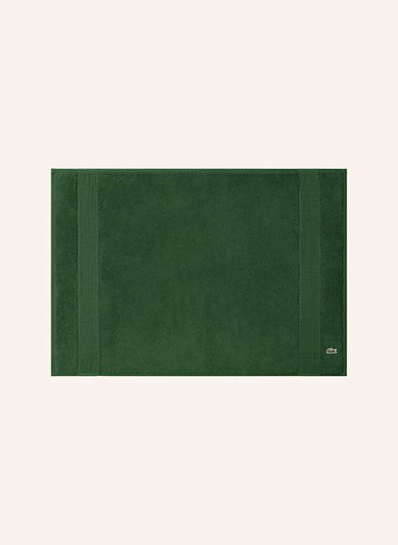 LACOSTE Badematte LLECROCO GRÜN