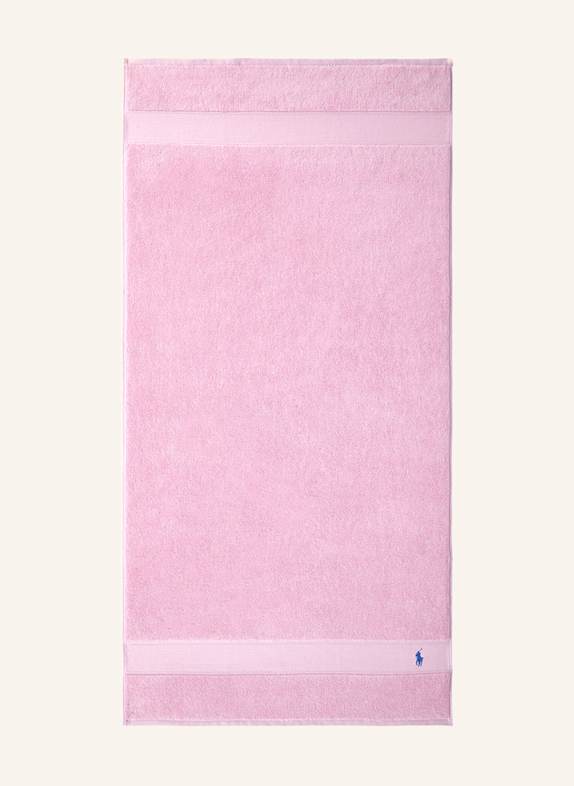 RALPH LAUREN HOME Duschtuch POLOPLAYER ROSA