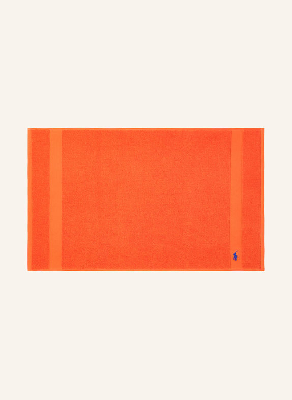 RALPH LAUREN HOME Badematte POLOPLAYER ORANGE