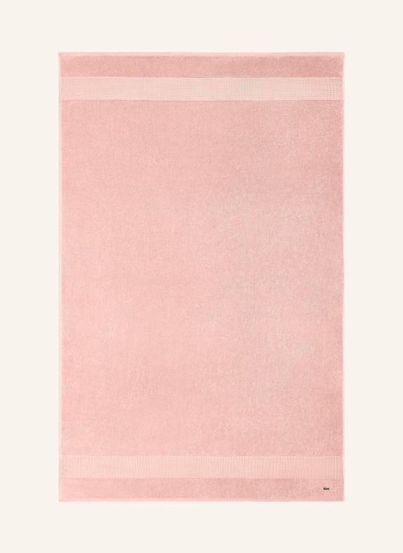 LACOSTE Badetuch LLECROCO ROSÉ