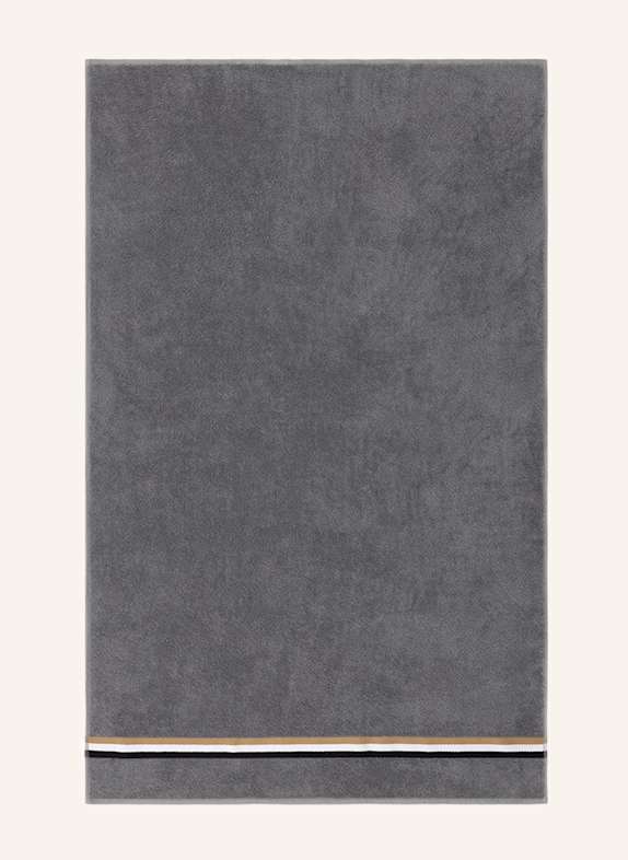 BOSS Badetuch BLINEA GRAU