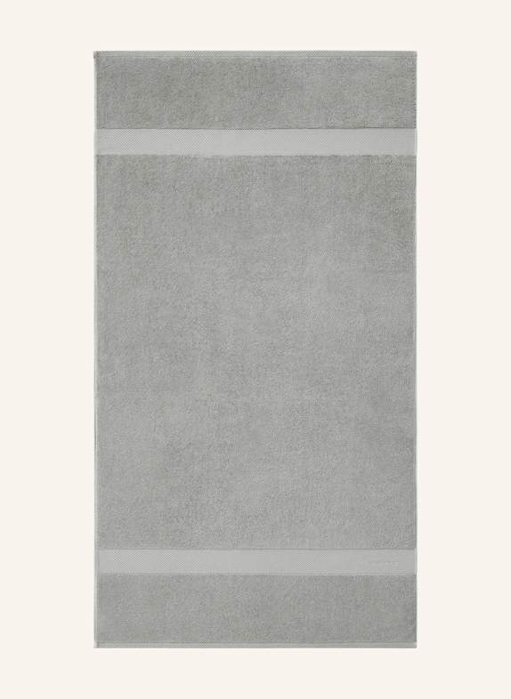 RALPH LAUREN HOME Badetuch AVENUE HELLGRAU