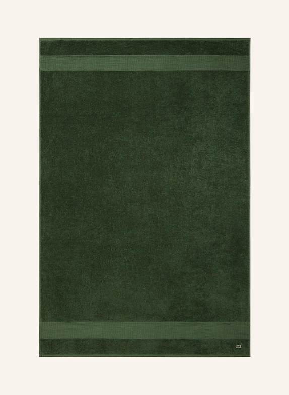 LACOSTE Badetuch LLECROCO GRÜN