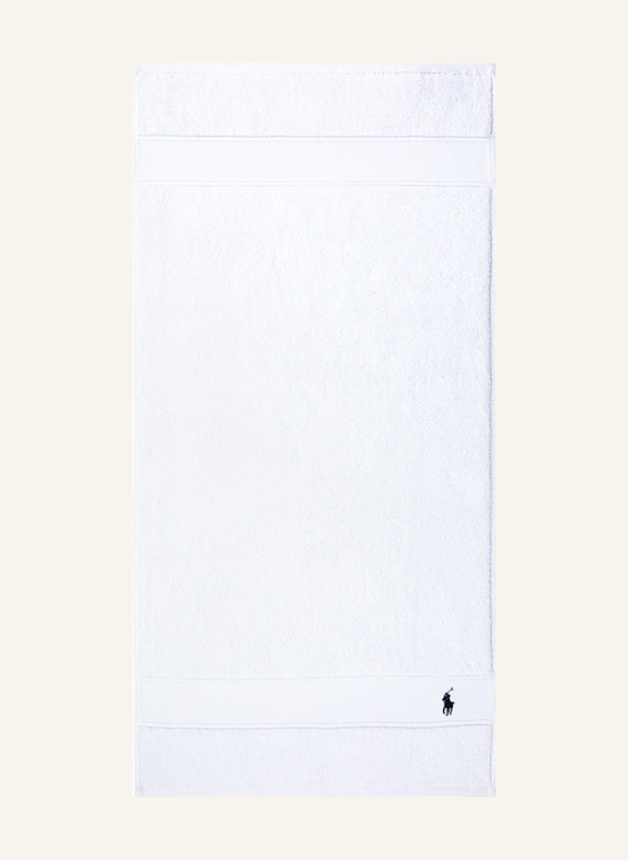 RALPH LAUREN HOME Handtuch POLOPLAYER WEISS