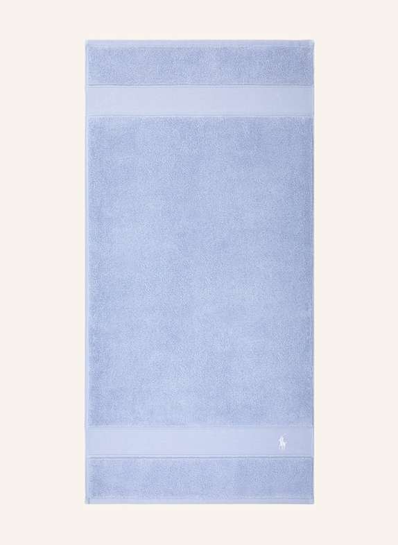 RALPH LAUREN HOME Handtuch POLOPLAYER HELLBLAU