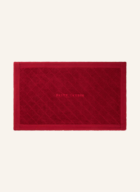 RALPH LAUREN HOME Badematte AVENUE ROT