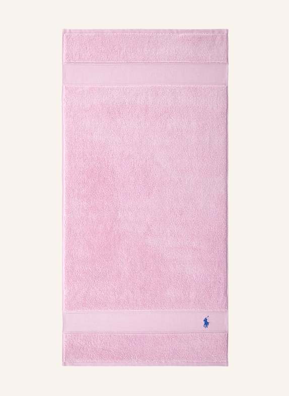 RALPH LAUREN HOME Handtuch POLOPLAYER ROSA