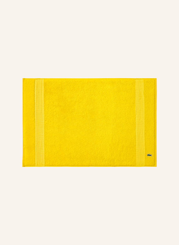 LACOSTE Badematte LLECROCO GELB