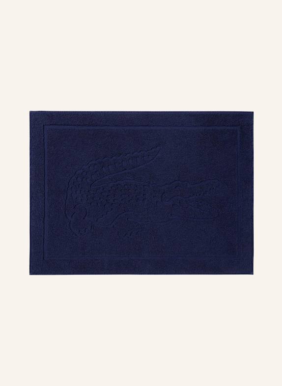 LACOSTE Badematte LLACOSTE DUNKELBLAU