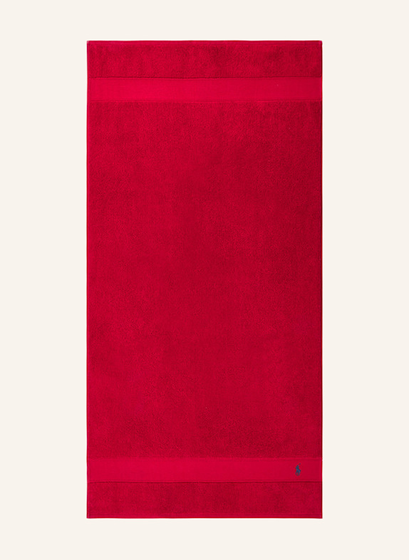 RALPH LAUREN HOME Duschtuch POLOPLAYER ROT