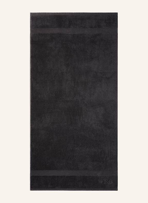 BOSS Duschtuch LOFT SCHWARZ