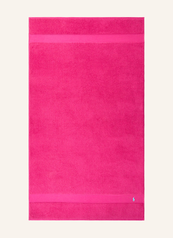 RALPH LAUREN HOME Badetuch POLOPLAYER PINK