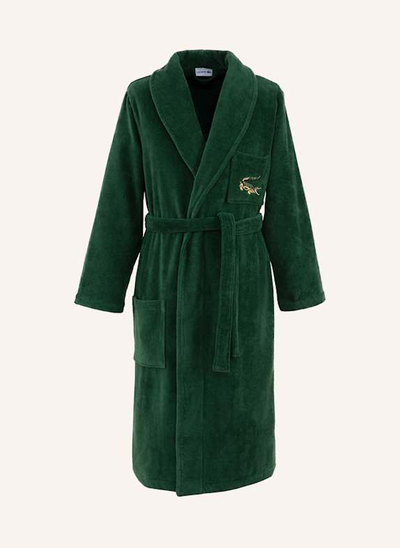LACOSTE Bademantel LRENE GRÜN