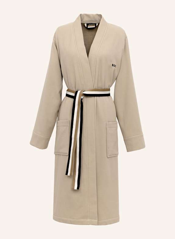 BOSS Bademantel BLINEA BEIGE