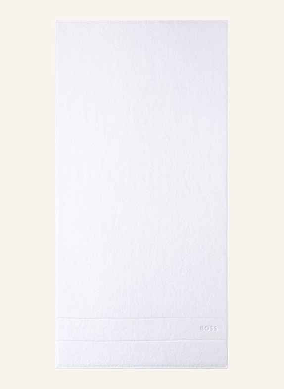 BOSS Duschtuch PLAIN WEISS