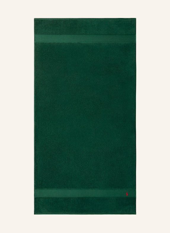 RALPH LAUREN HOME Badetuch POLOPLAYER DUNKELGRÜN