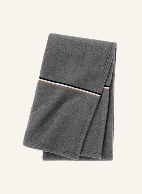 BOSS Plaid BLINEA GRAU