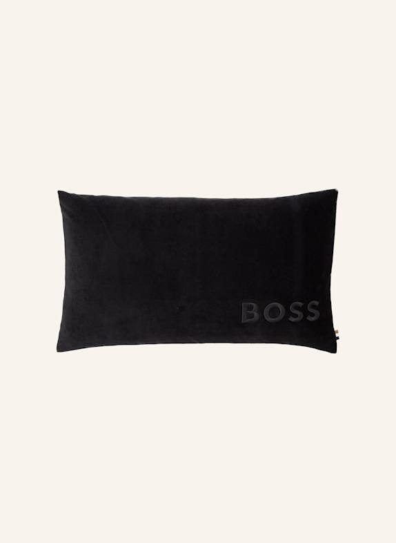 BOSS Dekokissenhülle BOLDLOGO SCHWARZ