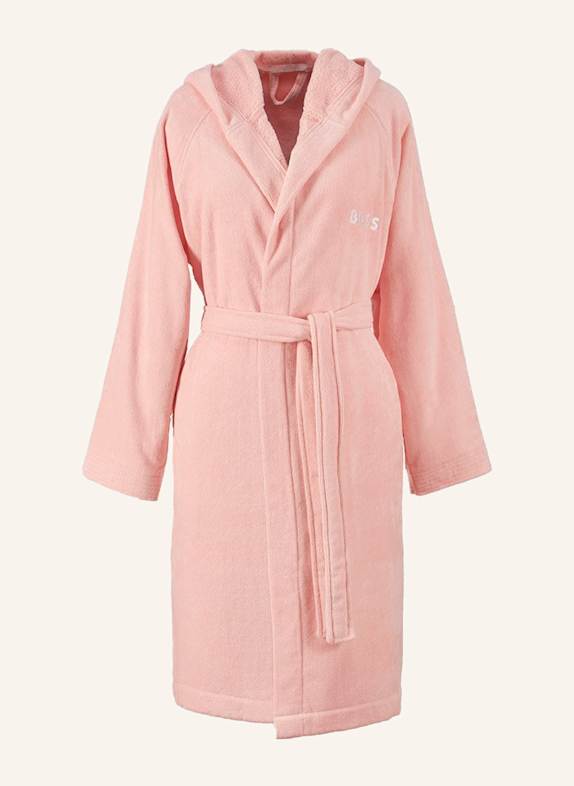 BOSS Bademantel PLAIN HELLROSA