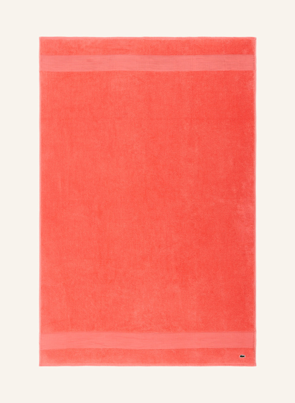 LACOSTE Badetuch LLECROCO ORANGE