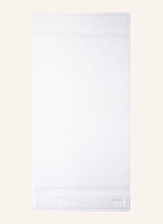 BOSS Duschtuch LOFT WEISS