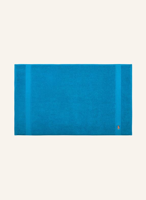 RALPH LAUREN HOME Badematte POLOPLAYER BLAU