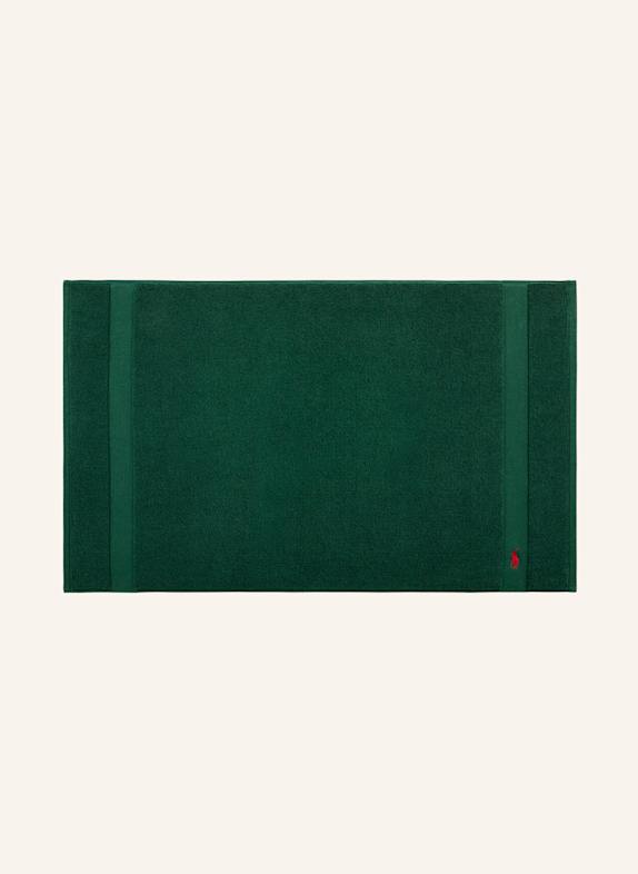 RALPH LAUREN HOME Badematte POLOPLAYER DUNKELGRÜN