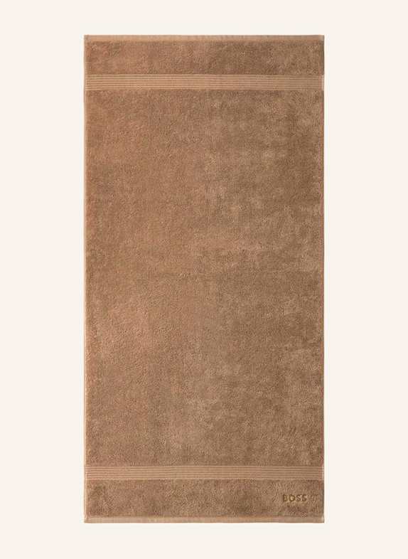 BOSS Duschtuch LOFT CAMEL
