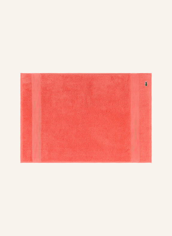 LACOSTE Badematte LLECROCO ORANGE