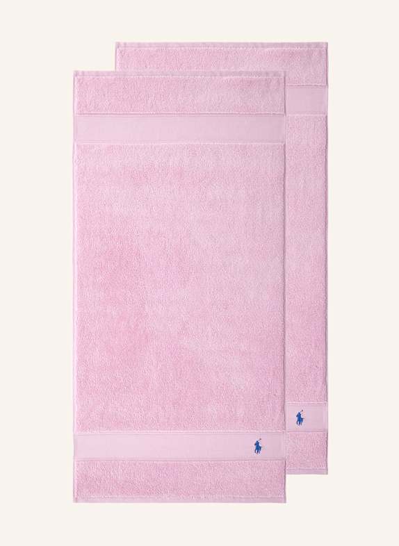 RALPH LAUREN HOME Handtuch POLOPLAYER ROSA