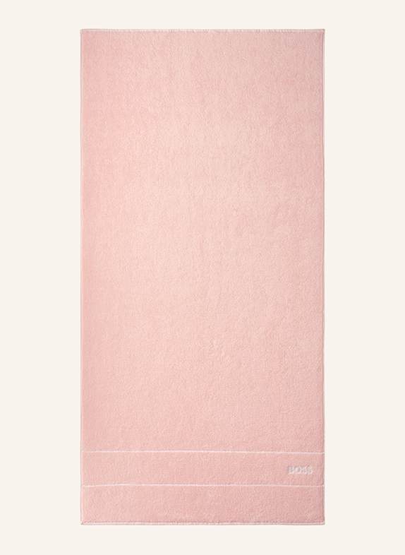 BOSS Duschtuch PLAIN HELLROSA
