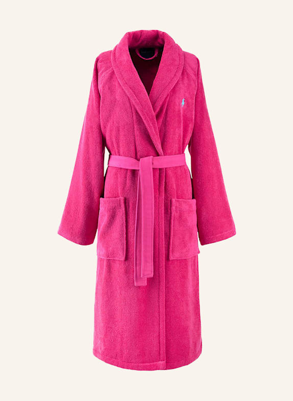 RALPH LAUREN HOME Bademantel POLOPLAYER PINK
