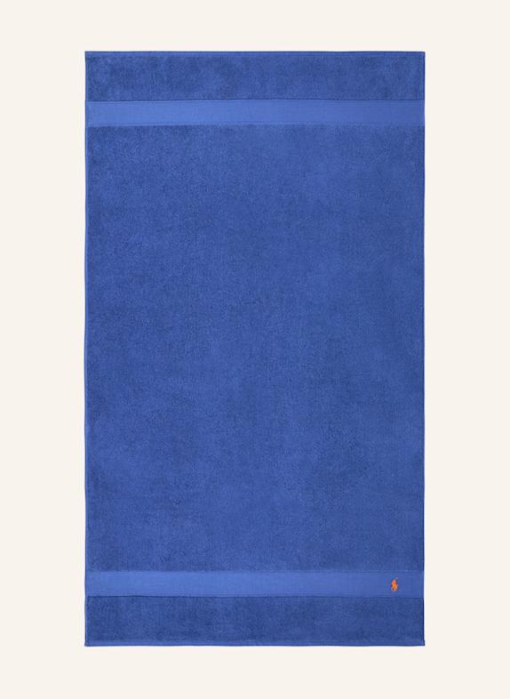 RALPH LAUREN HOME Badetuch POLOPLAYER BLAU