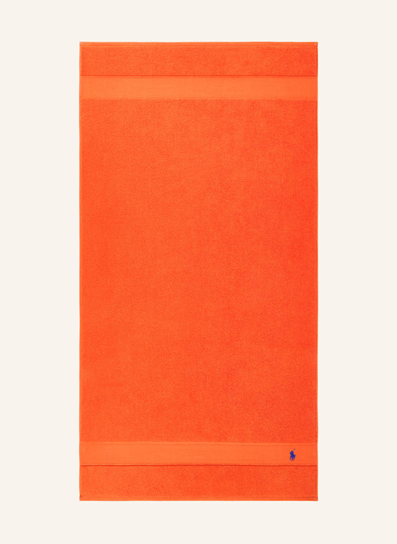 RALPH LAUREN HOME Duschtuch POLOPLAYER ORANGE