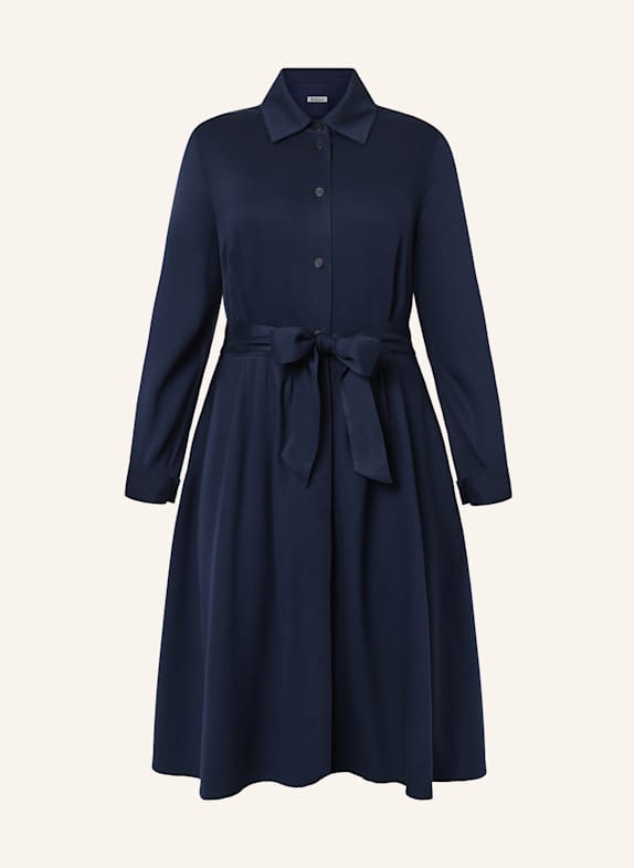 Bellasor Hemdblusenkleid LARA DUNKELBLAU