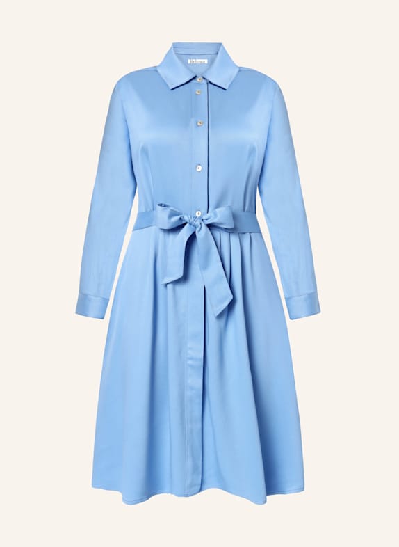 Bellasor Hemdblusenkleid LARA HELLBLAU