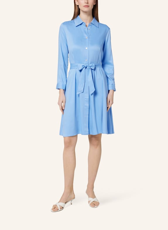 Bellasor Hemdblusenkleid LARA HELLBLAU