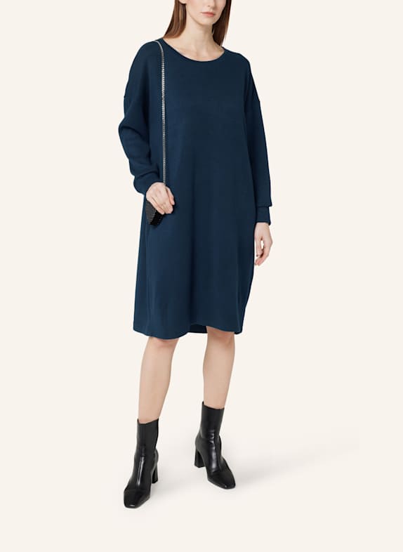 Bellasor Strickkleid MARA DUNKELBLAU