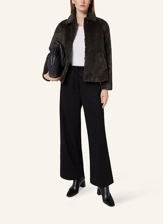 Bellasor Kunstfell-Jacke JELA BRAUN