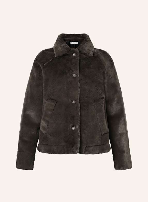 Bellasor Kunstfell-Jacke JELA BRAUN