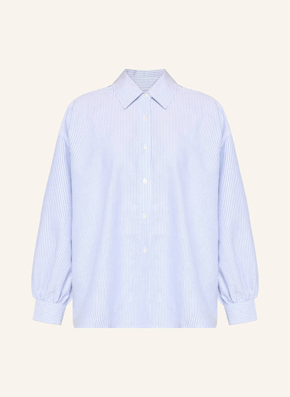 Bellasor Bluse MILEY DUNKELBLAU/ WEISS