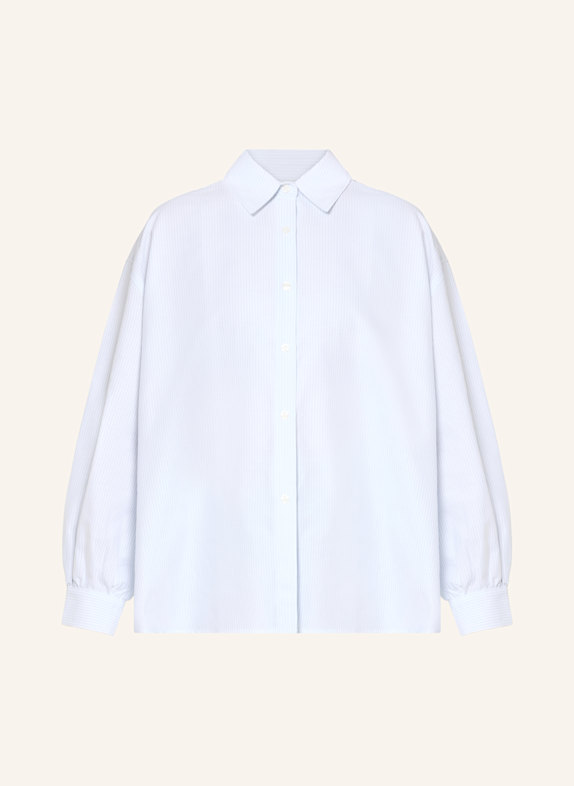 Bellasor Bluse MILEY HELLGRAU/ WEISS