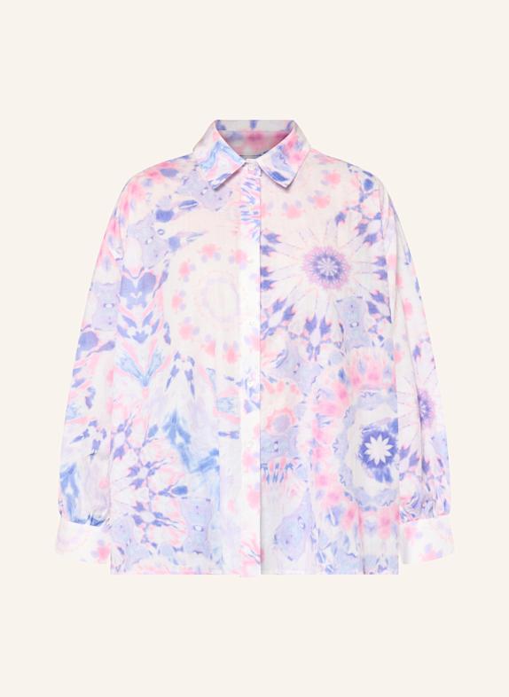 Bellasor Bluse FLORINA WEISS/ ROSA/ HELLBLAU/ LILA