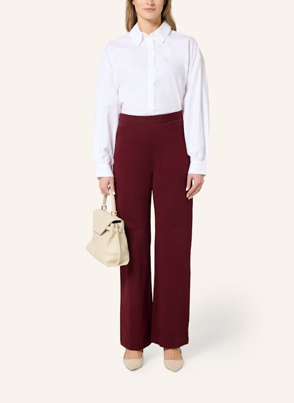 Bellasor Marlenehose ANN DUNKELROT