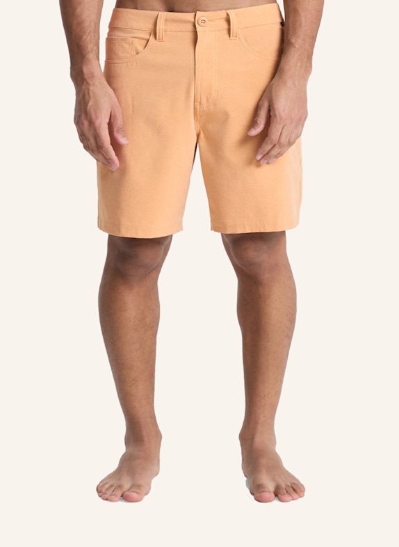 QUIKSILVER Amphibien Boardshorts NELSON 18" ORANGE