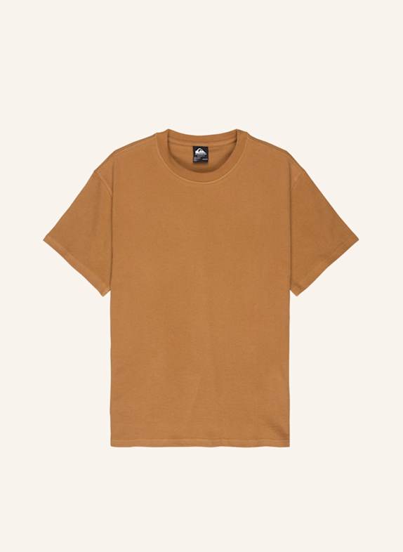 QUIKSILVER T-Shirt BAYI BRAUN